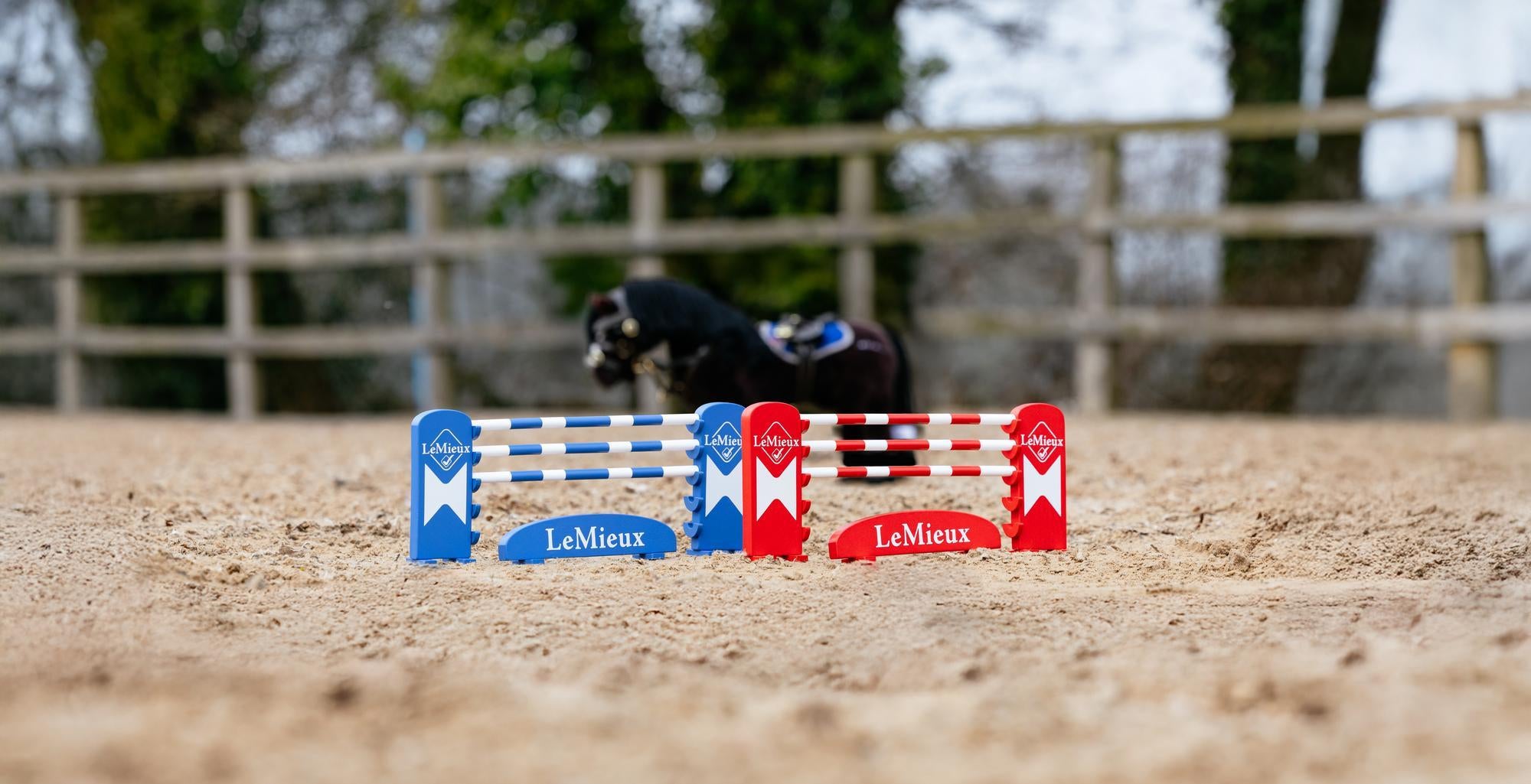 LeMieux Toy Pony Jump Set