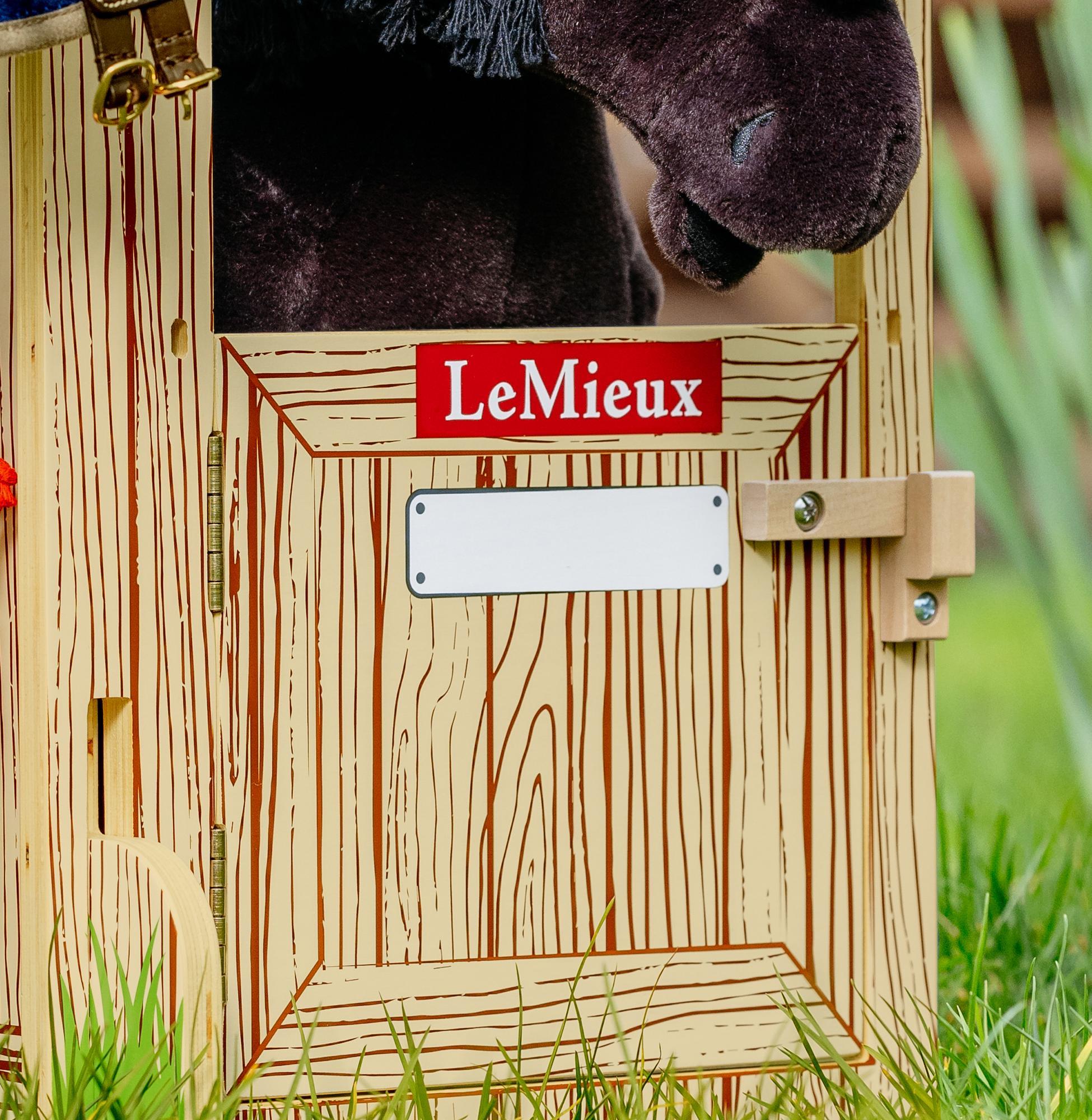 LeMieux Toy Pony Wooden Stable Set
