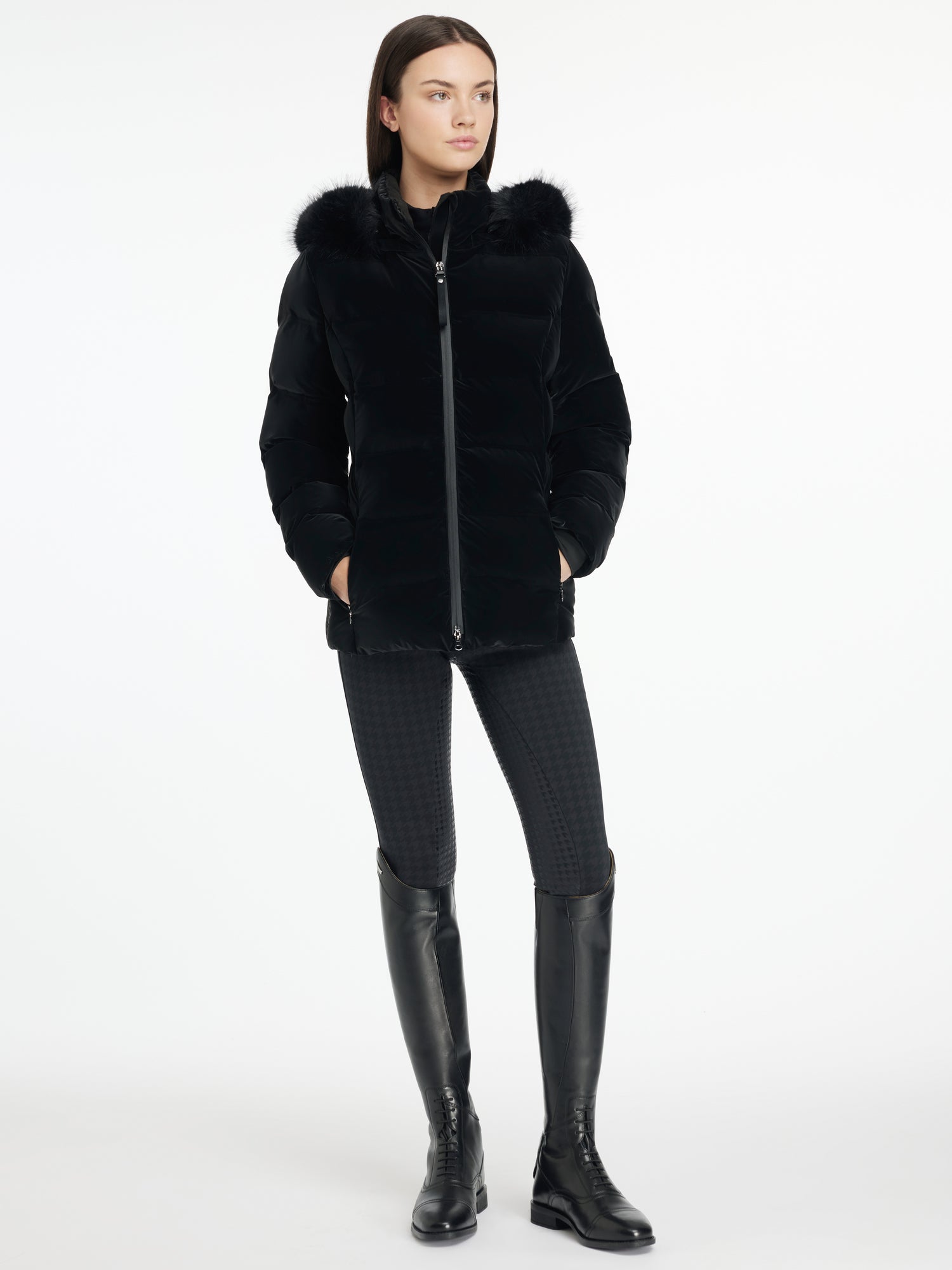 LeMieux Aspen Puffer Jacket