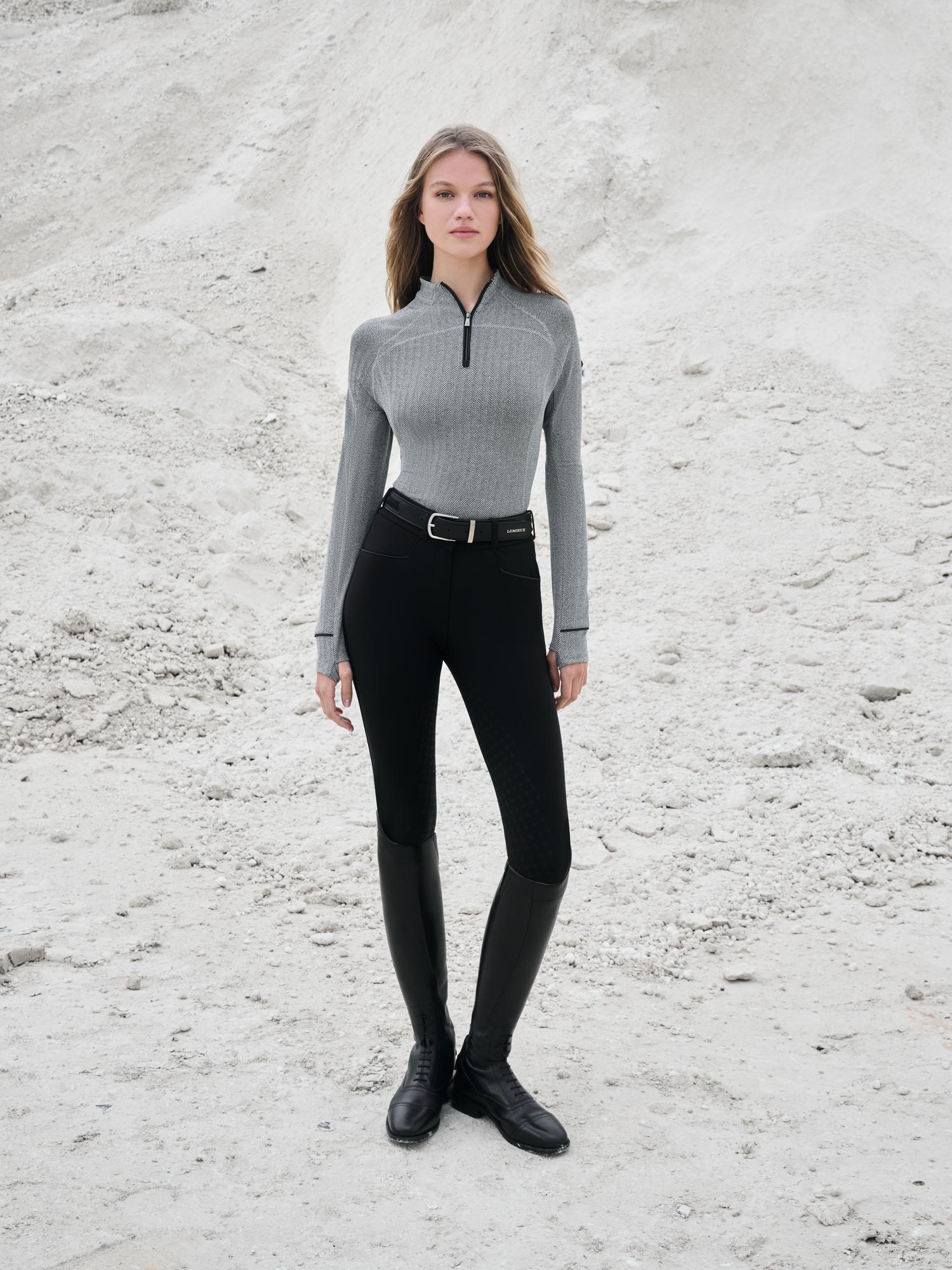 LeMieux Aspen Herringbone Base Layer