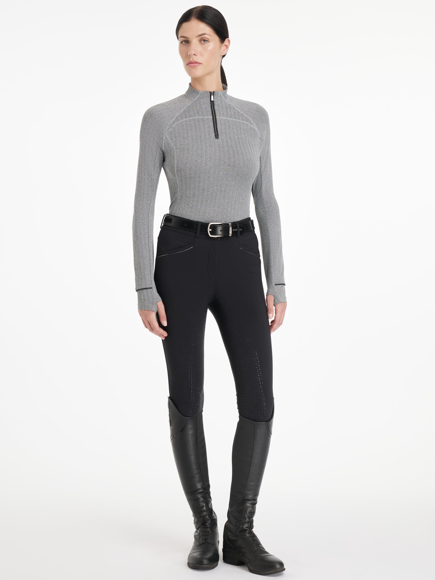 LeMieux Aspen Herringbone Base Layer