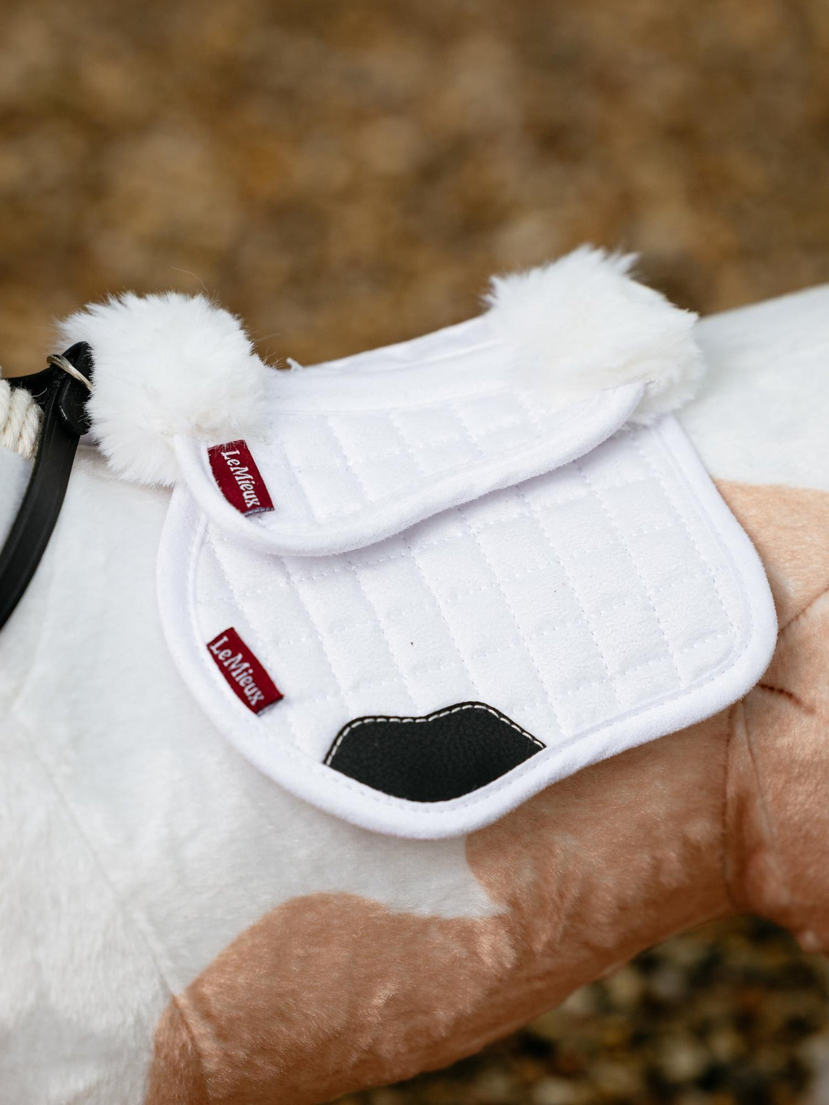 LeMieux Toy Pony Merino Half Pad