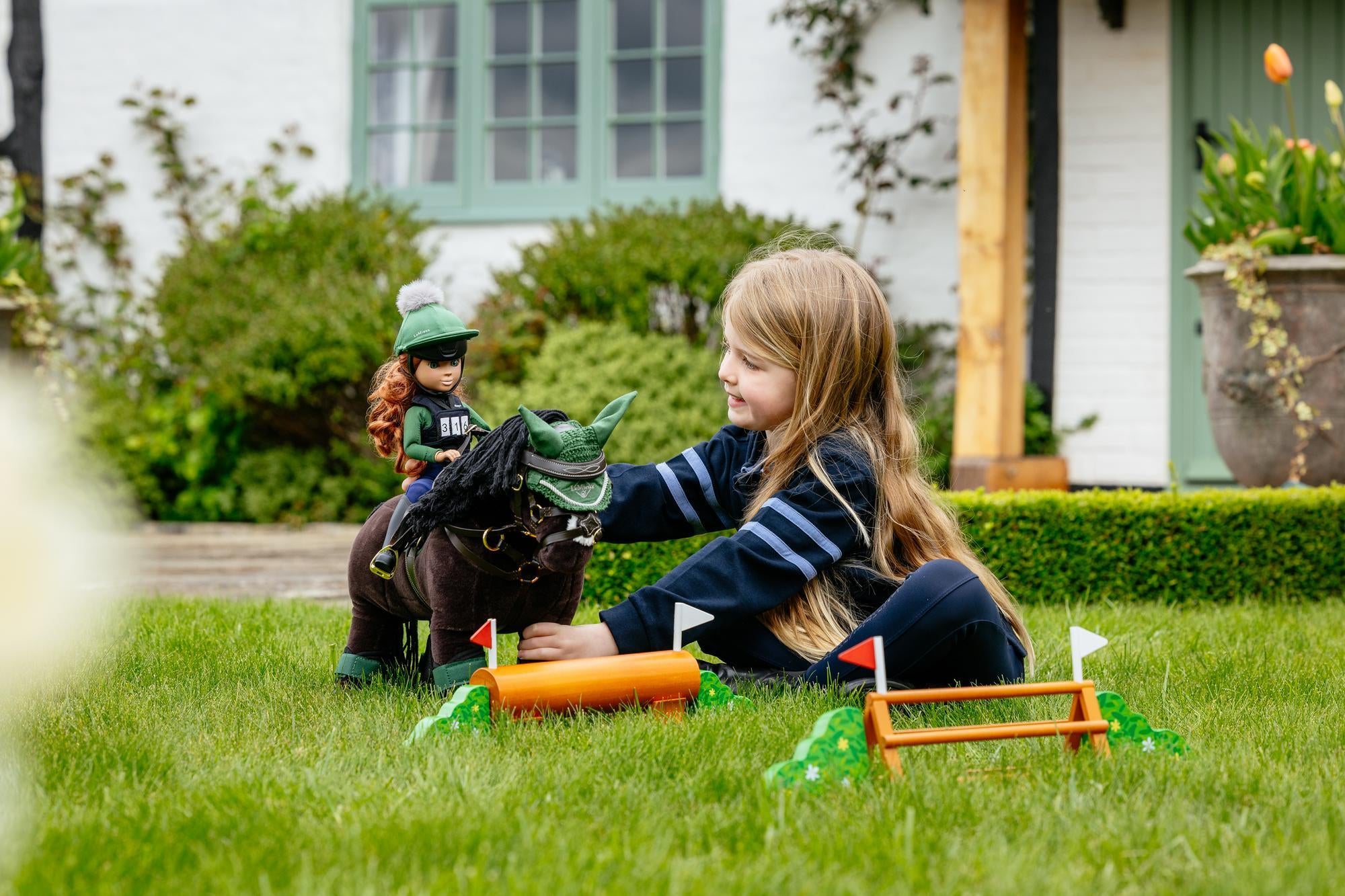 LeMieux Toy Pony XC Jump Set