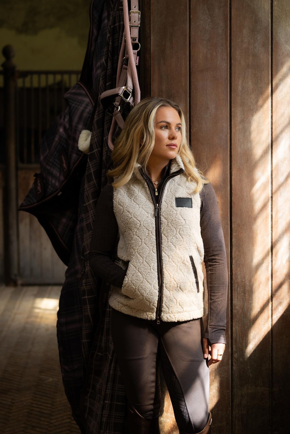 LeMieux Heritage Borg Vest