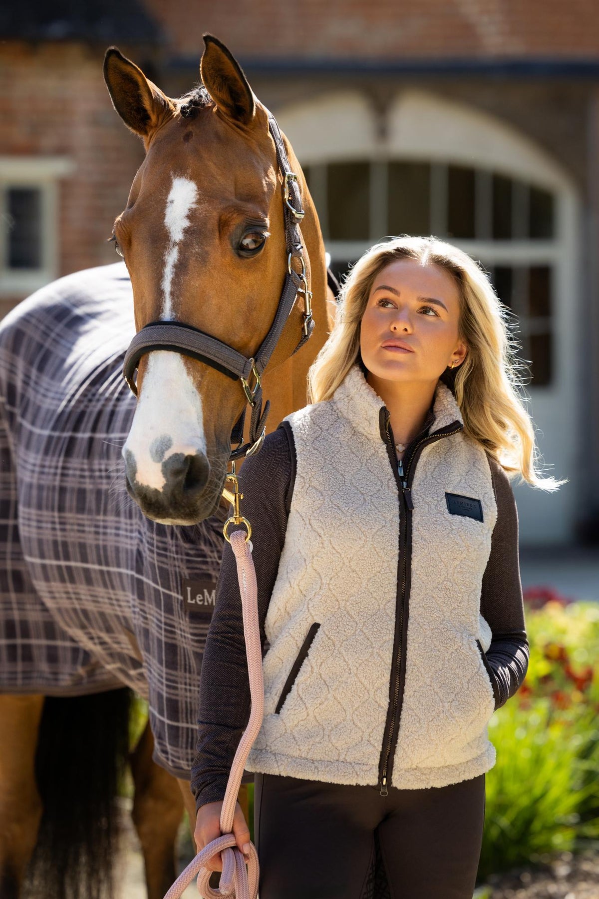 LeMieux Heritage Borg Vest