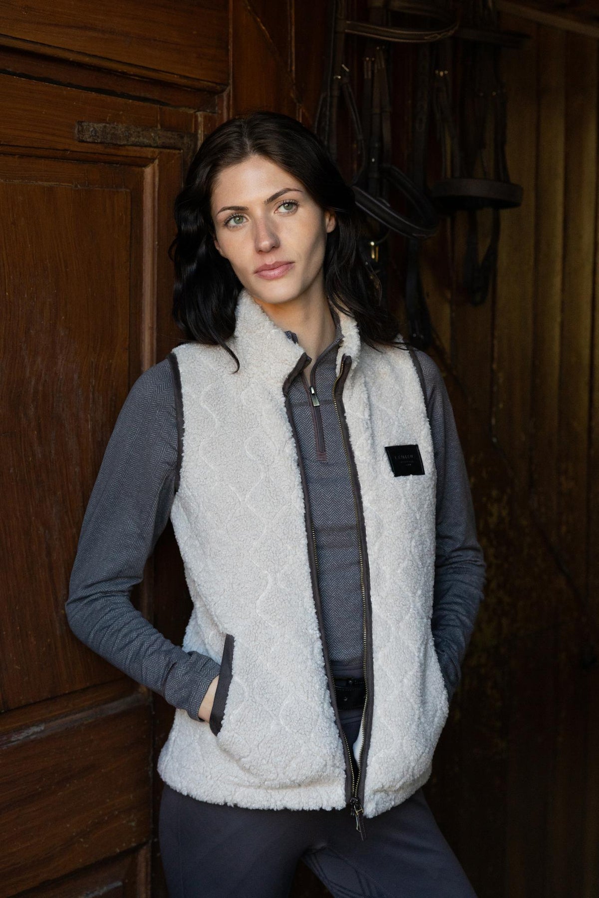 LeMieux Heritage Borg Vest