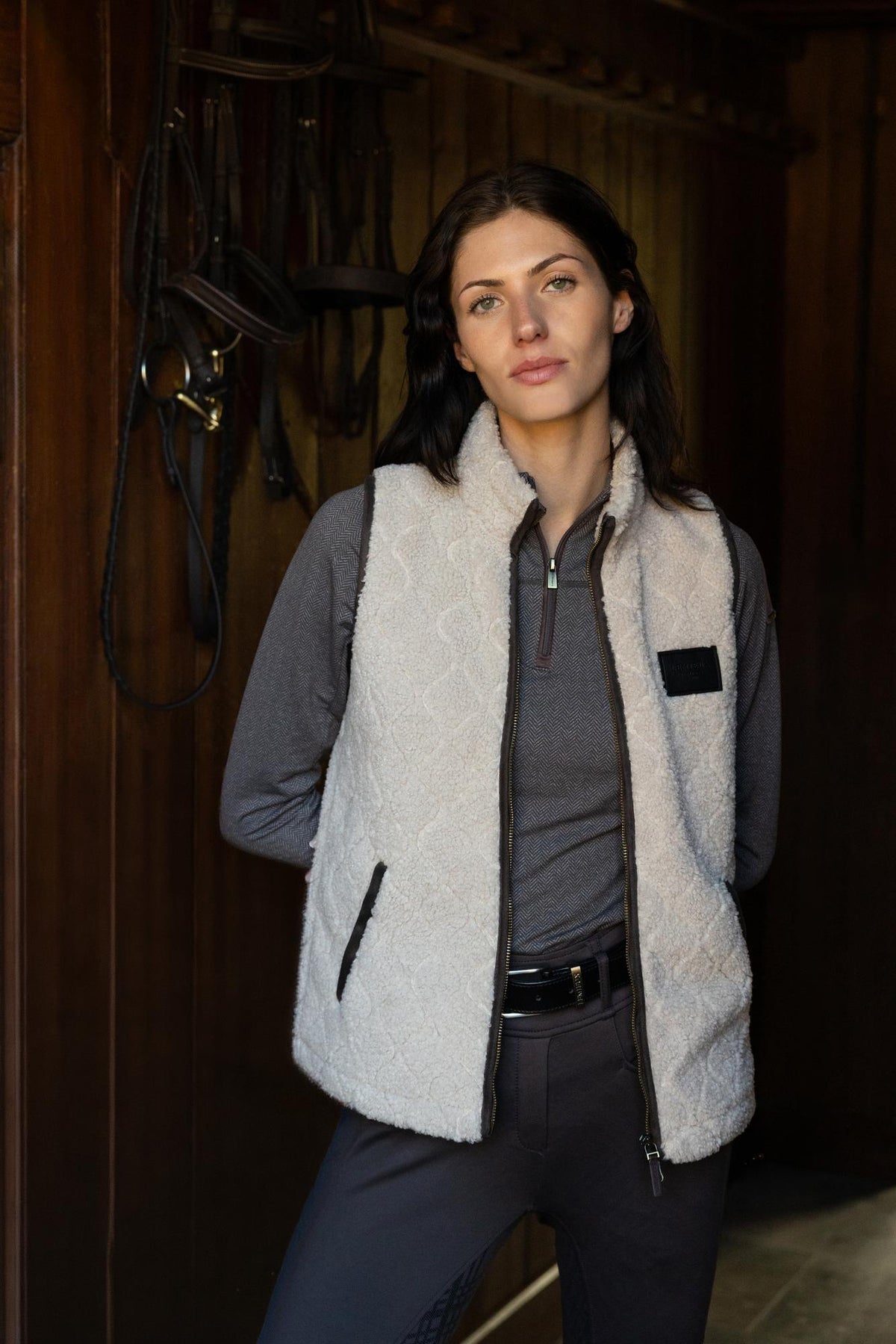 LeMieux Heritage Borg Vest