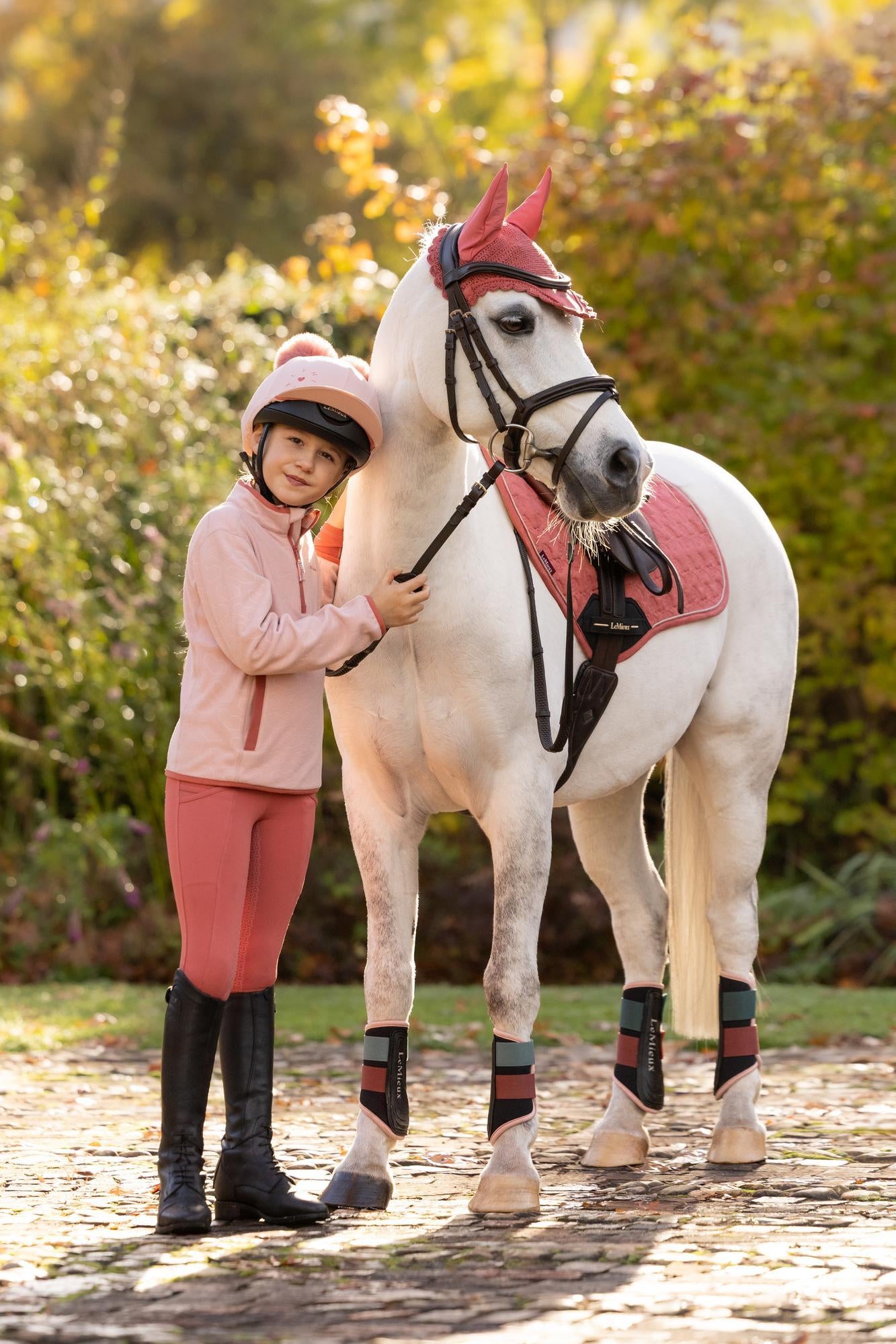 LeMieux Mini Maggie Heart Fleece