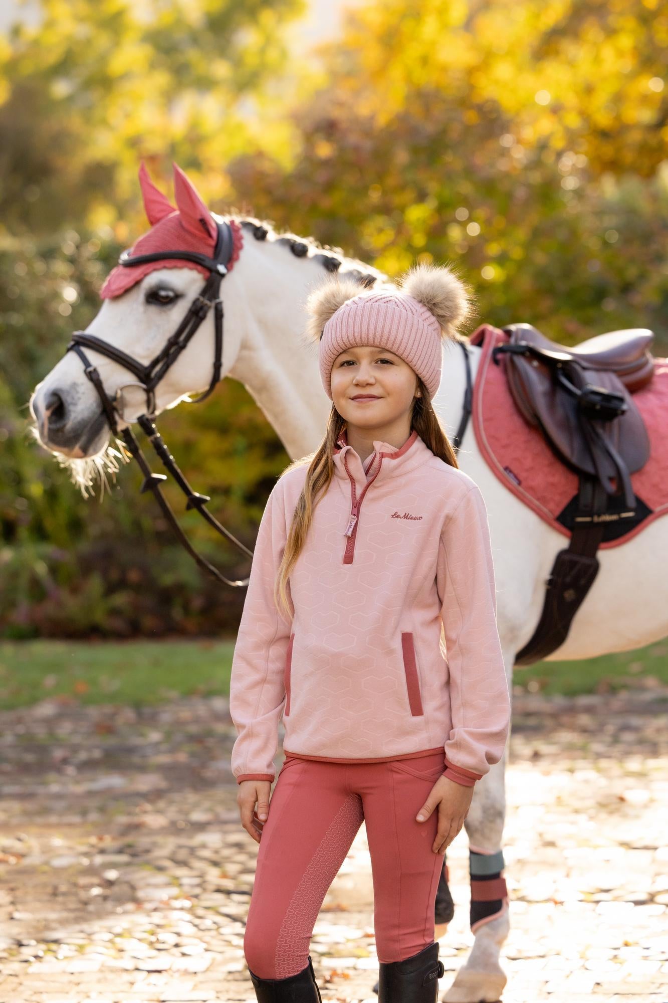 LeMieux Mini Maggie Heart Fleece