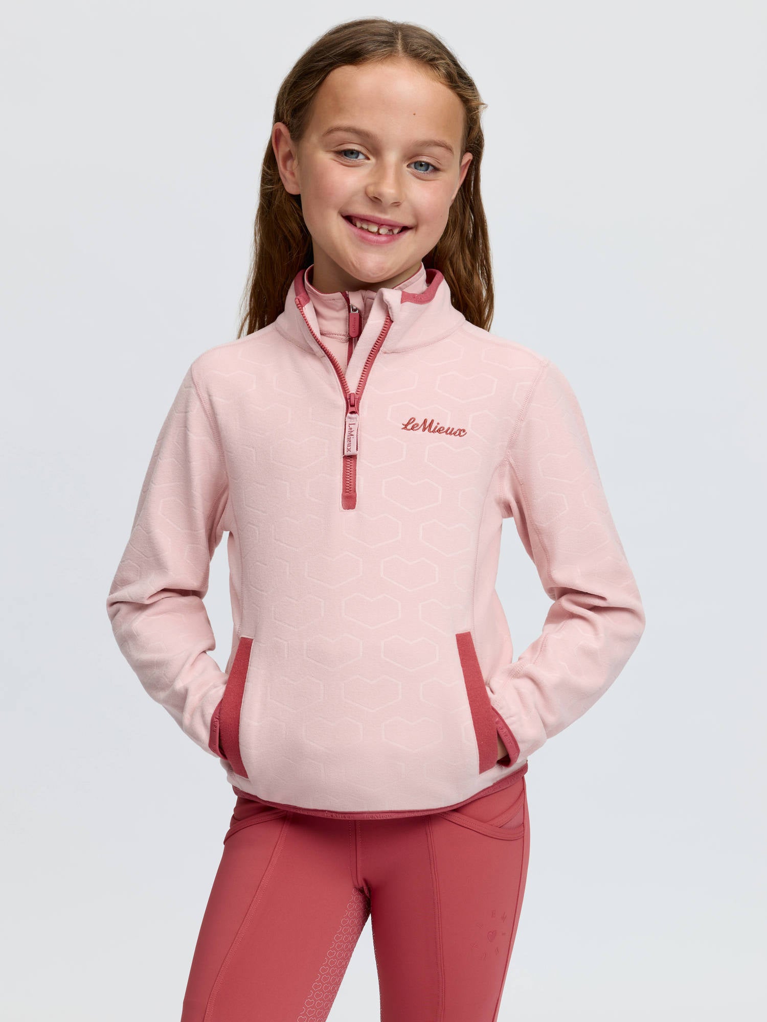 LeMieux Mini Maggie Heart Fleece