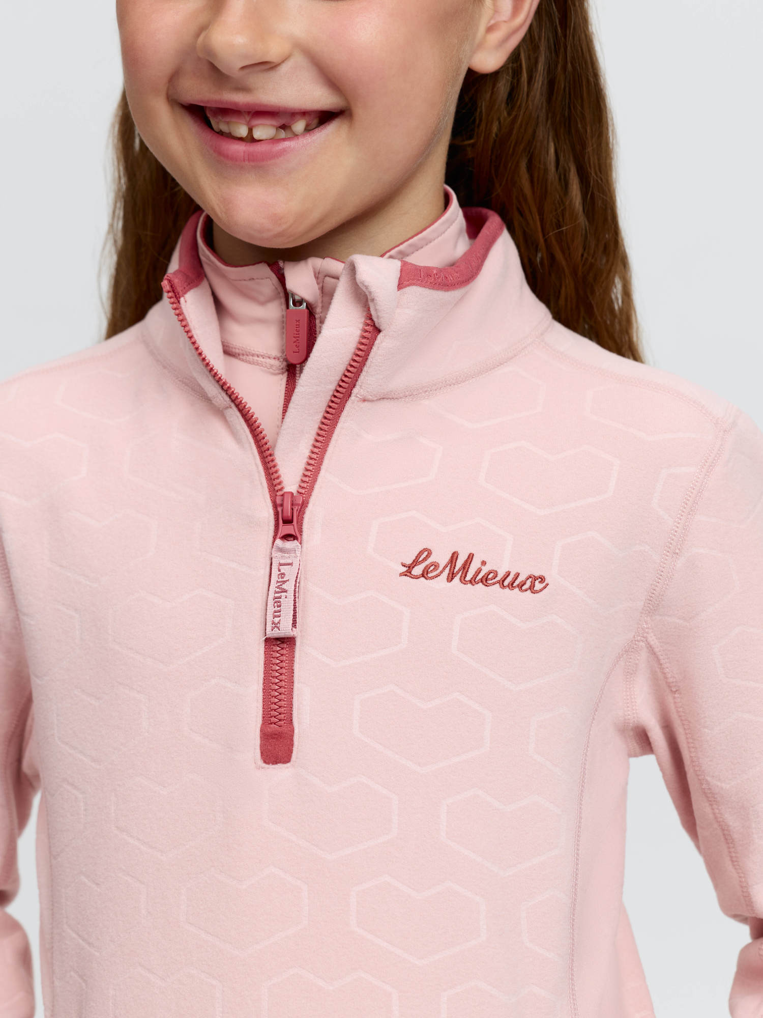 LeMieux Mini Maggie Heart Fleece