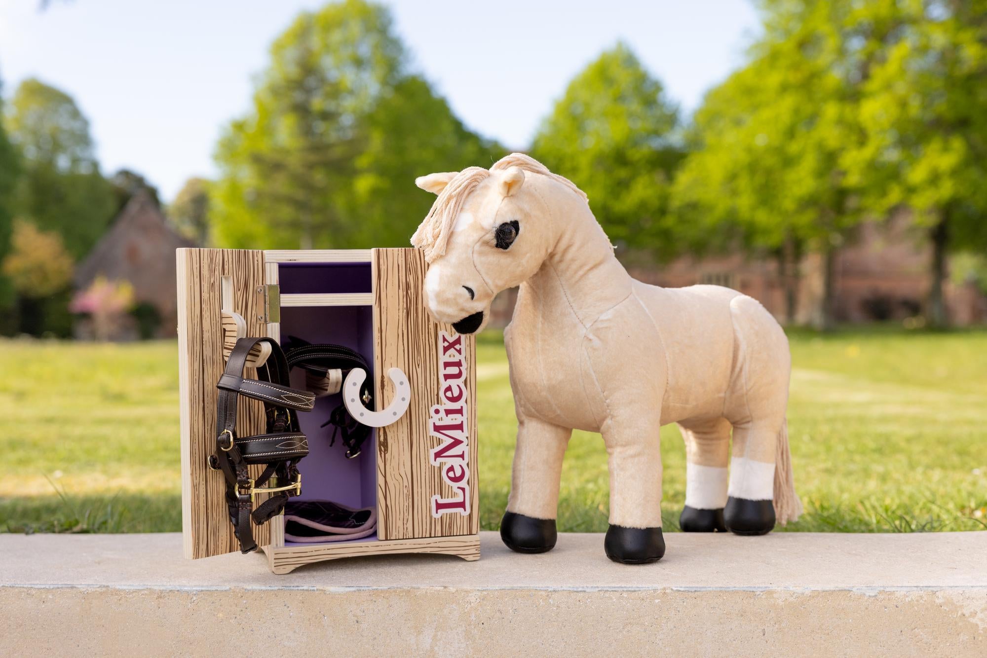 LeMieux Toy Pony Tack Locker