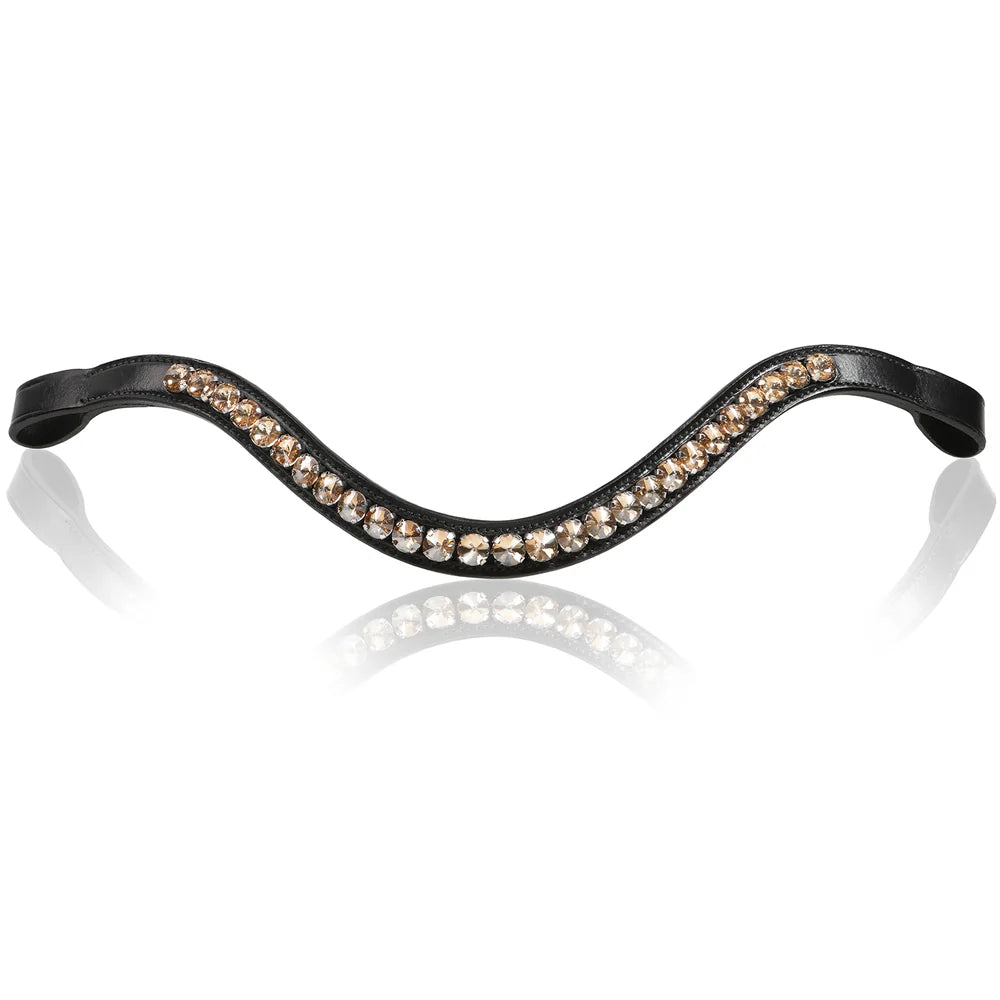 Lumiere Athens Crystal Browband
