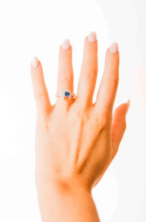 Kelly Herd Kiley Contemporary Horseshoe Ring