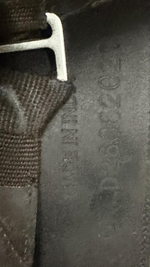Used Collegiate Jump Saddle 17"
