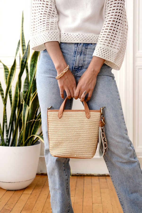 Joy Susan Mini Bucket Crossbody