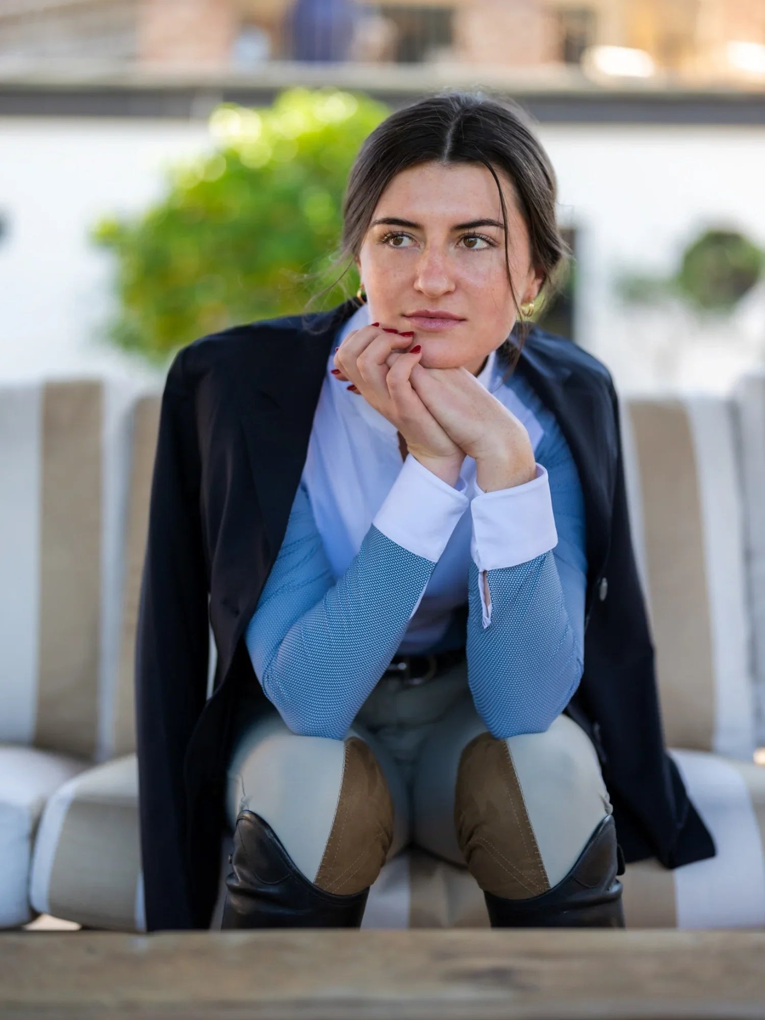 #color_Blue Petal Dots