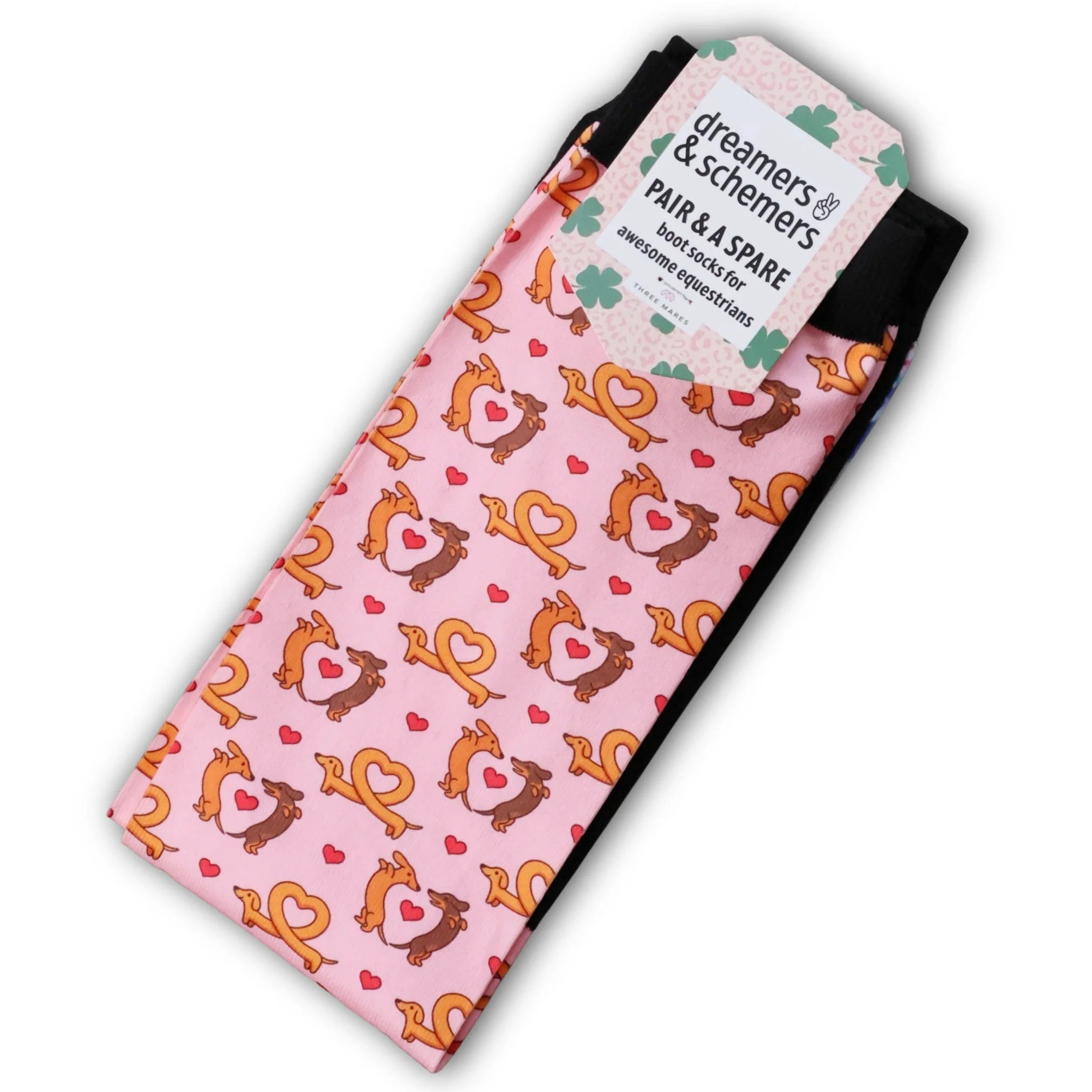 Dreamers & Schemers Pair & A Spare Socks