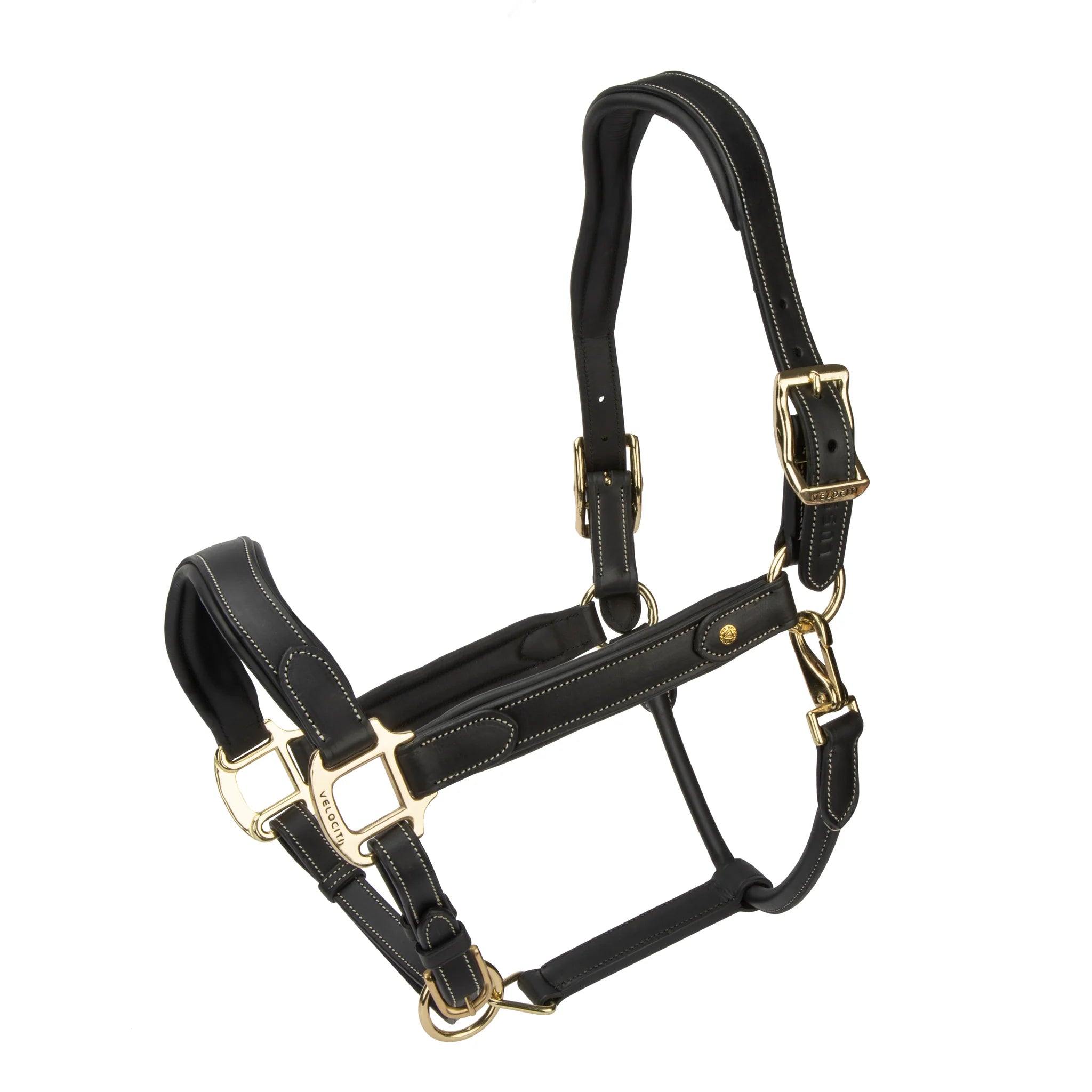 Velociti LUSSO Lorca Leather Halter