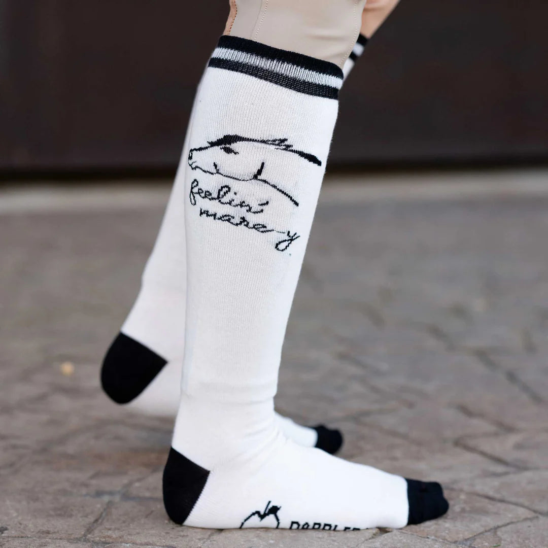 Dapplebay Feelin' Mare-y Knit Boot Socks