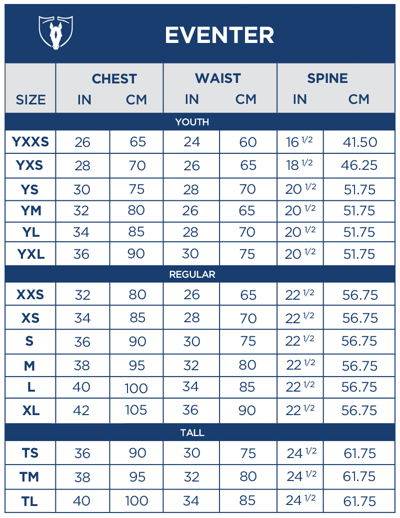 Tipperary Eventer Vest - supporting