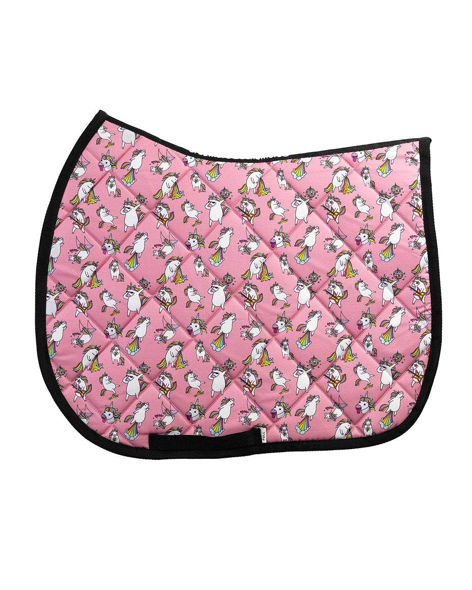 Dreamers & Schemers All Purpose Saddle Pad - Party Too Hardycorn