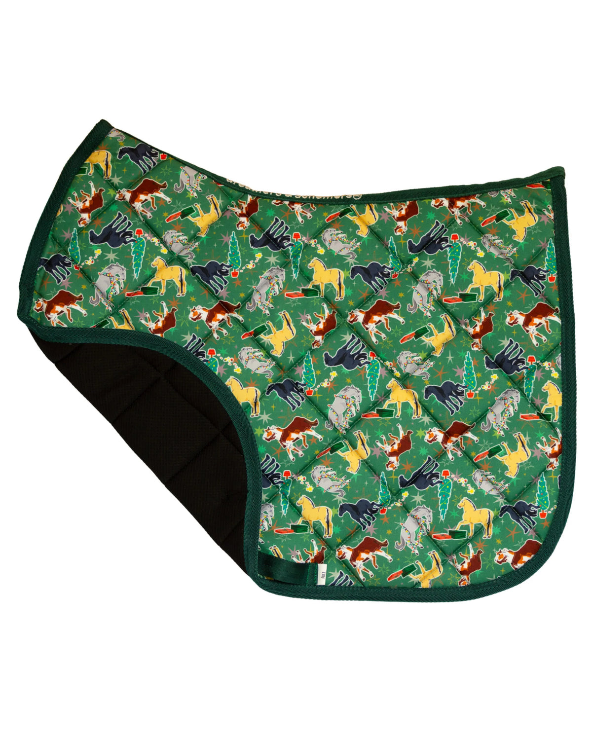 Dreamers & Schemers All Purpose Saddle Pad - The Naughty List