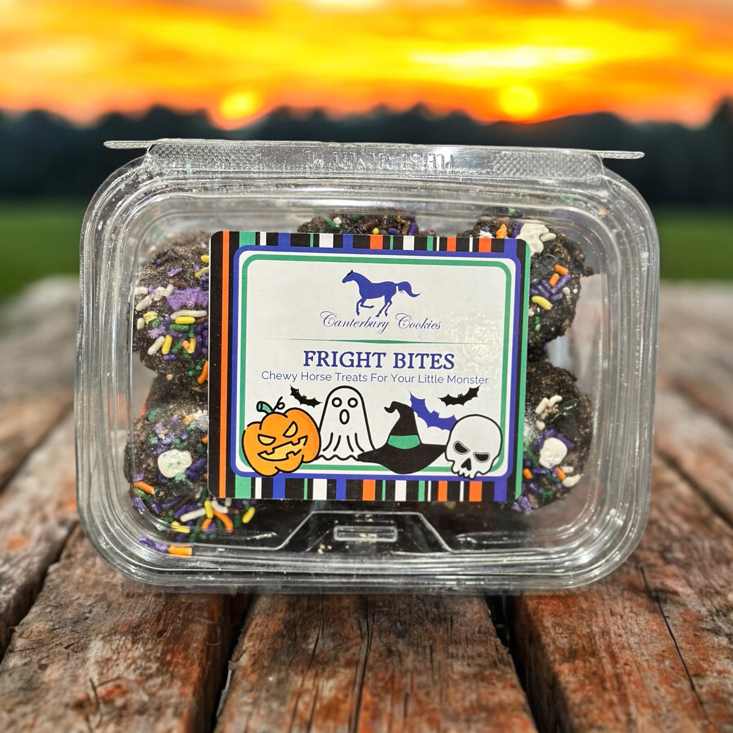Canterbury Cookies Fright Bites
