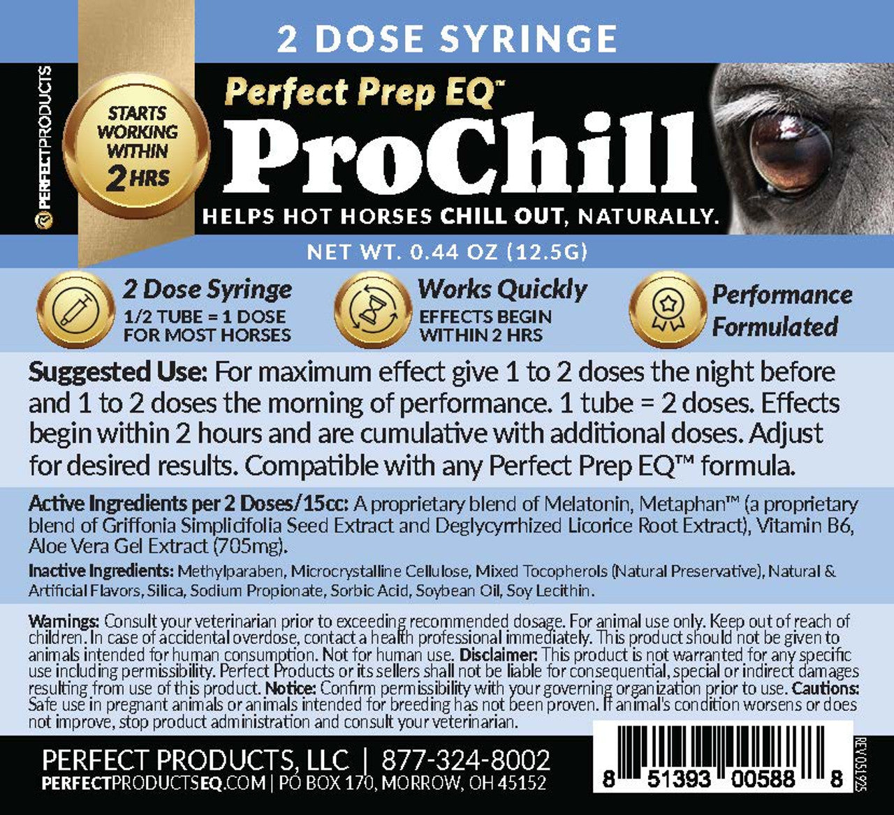 Perfect Prep EQ Pro Chill Calming Paste