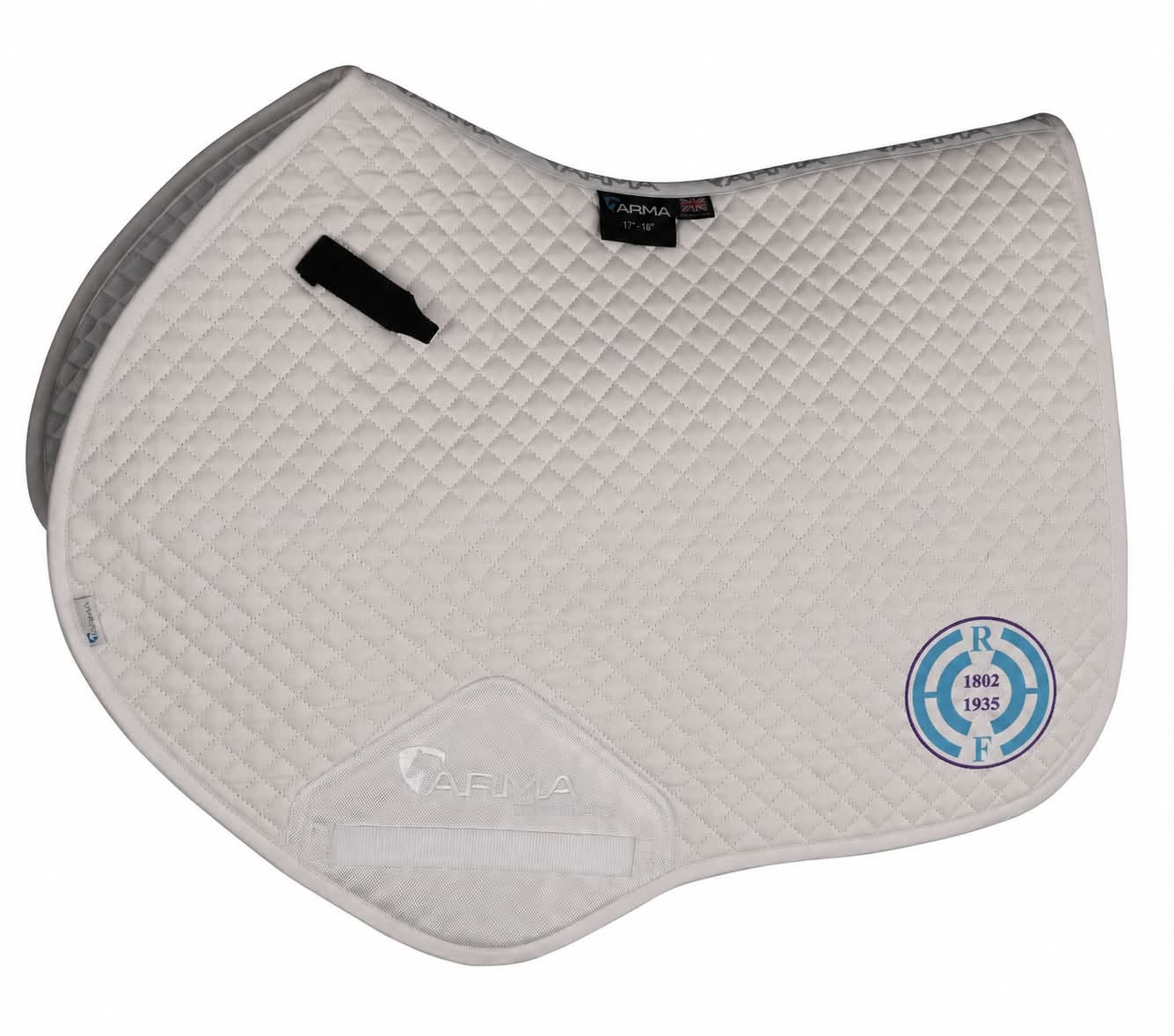 ARMA Jump Saddle Pad with RFHH Logo Options