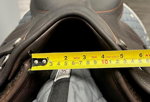 Used Collegiate Jump Saddle 17"