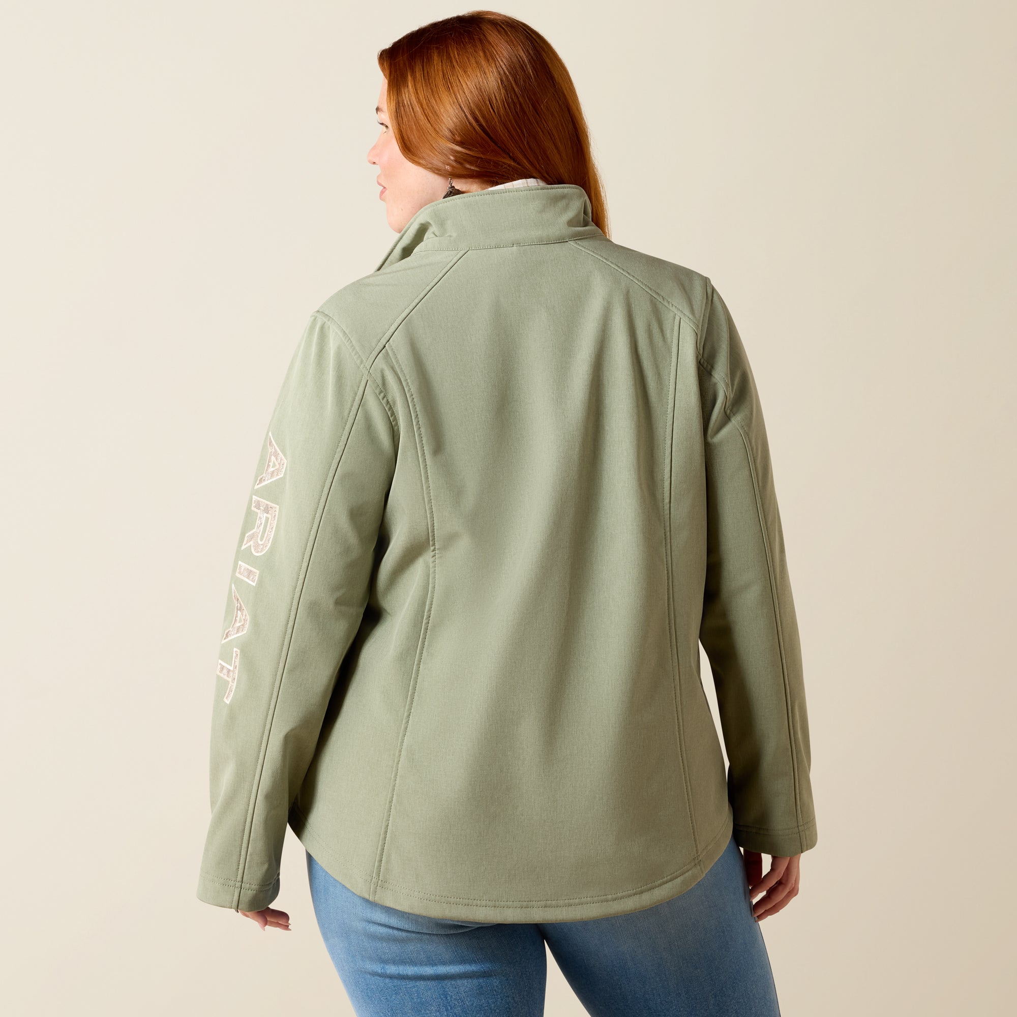 Ariat Logo Softshell Jacket