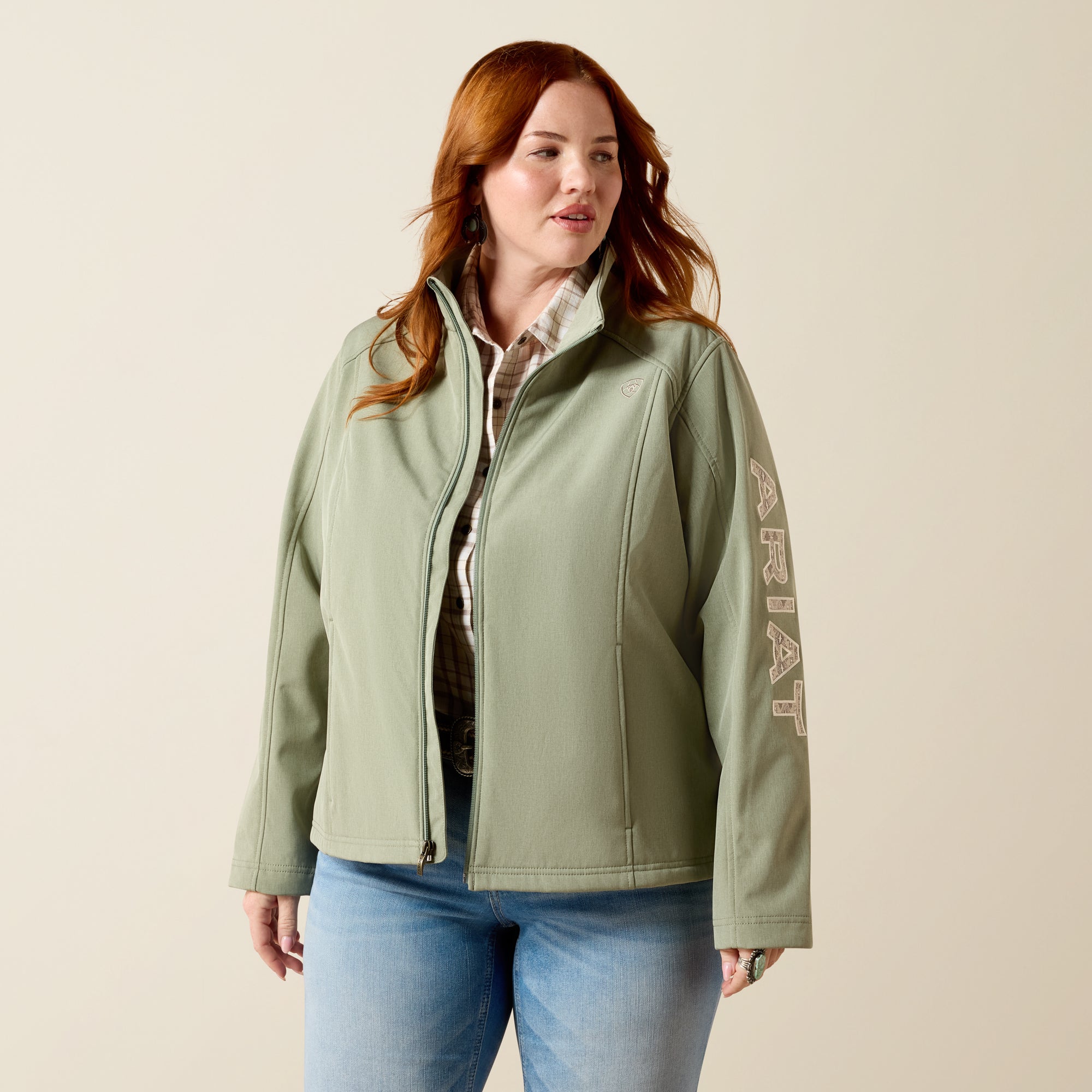 Ariat Logo Softshell Jacket