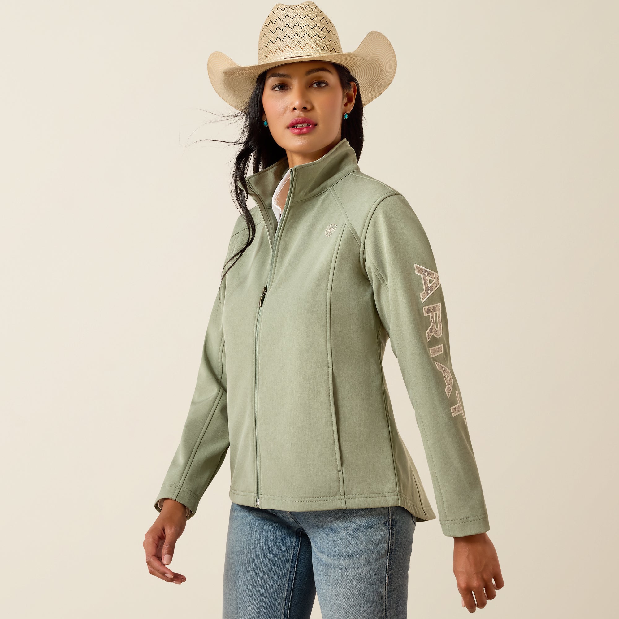 Ariat Logo Softshell Jacket