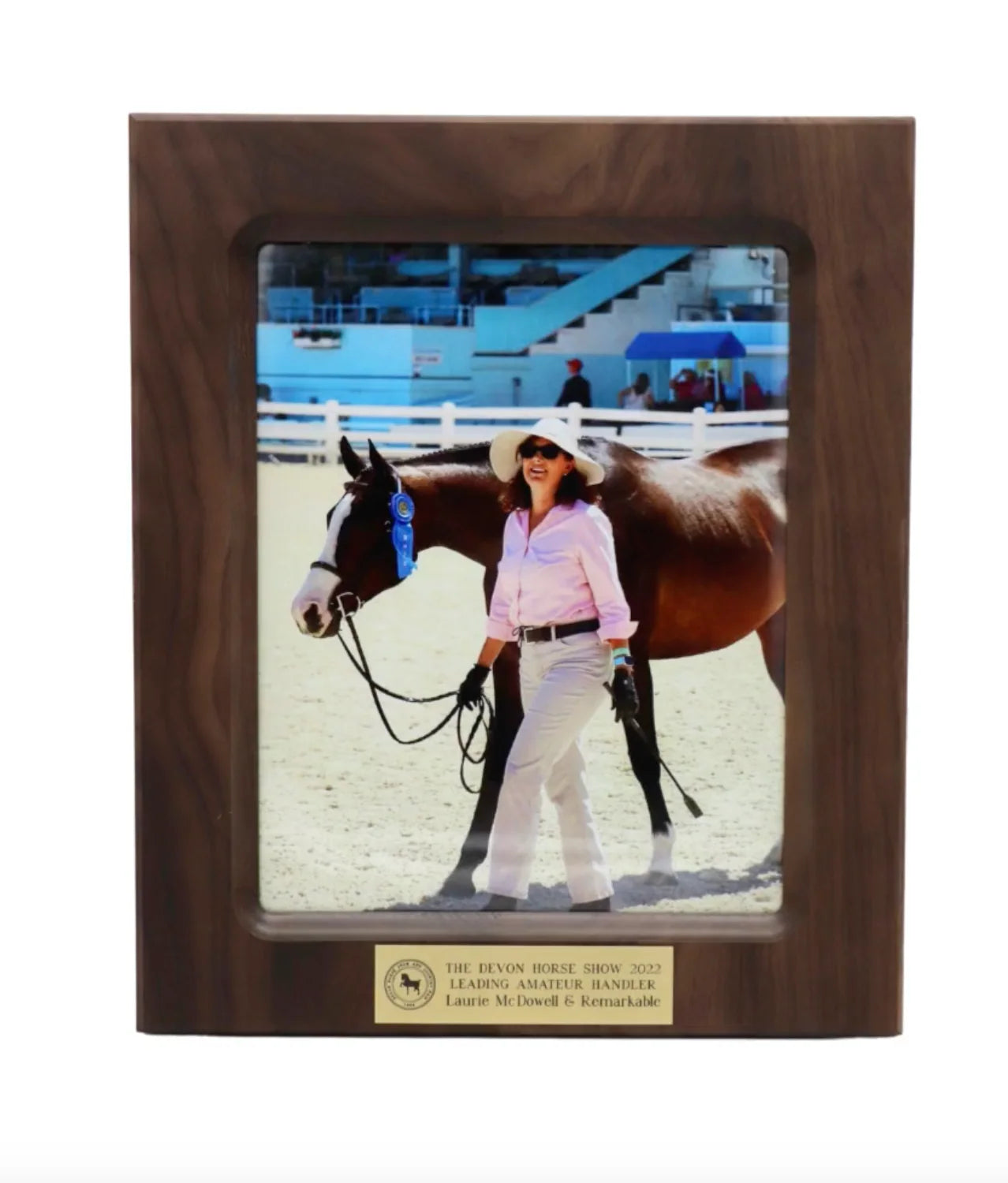Custom Trophy Picture Frame