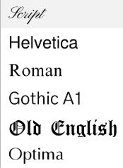 Extra Small Round Tag (165/167)