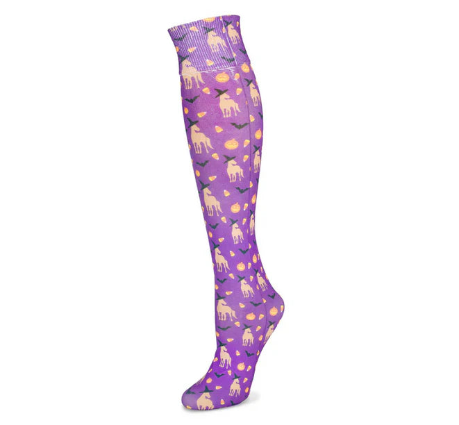 Ovation Ladies Patterned Zocks Riding Boot Socks