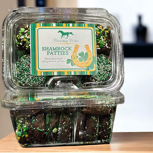 Canterbury Cookies Shamrock Patties