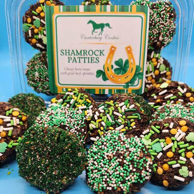 Canterbury Cookies Shamrock Patties