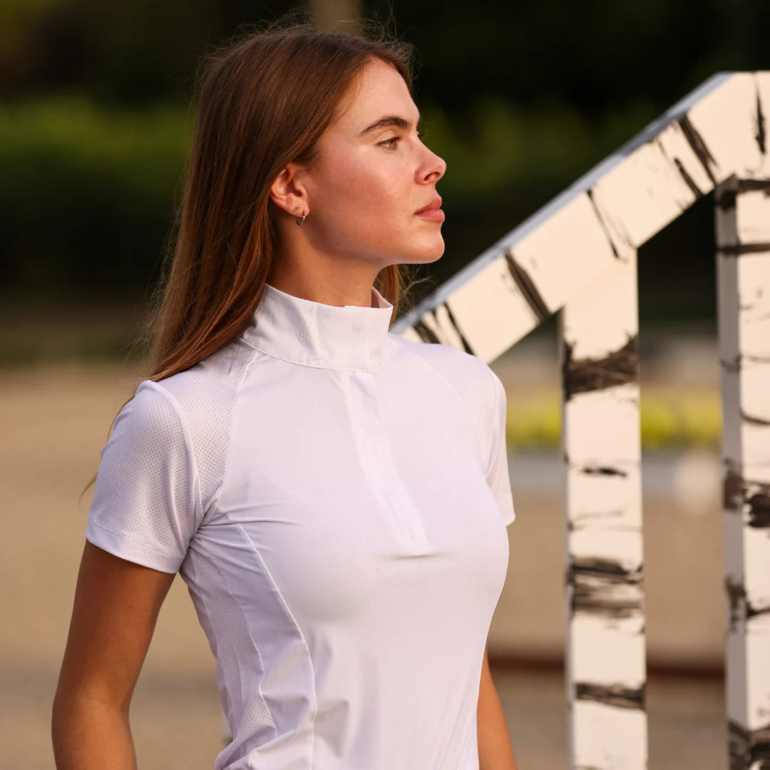 TKEQ The 'SLOAN' Short Sleeve Competition Shirt