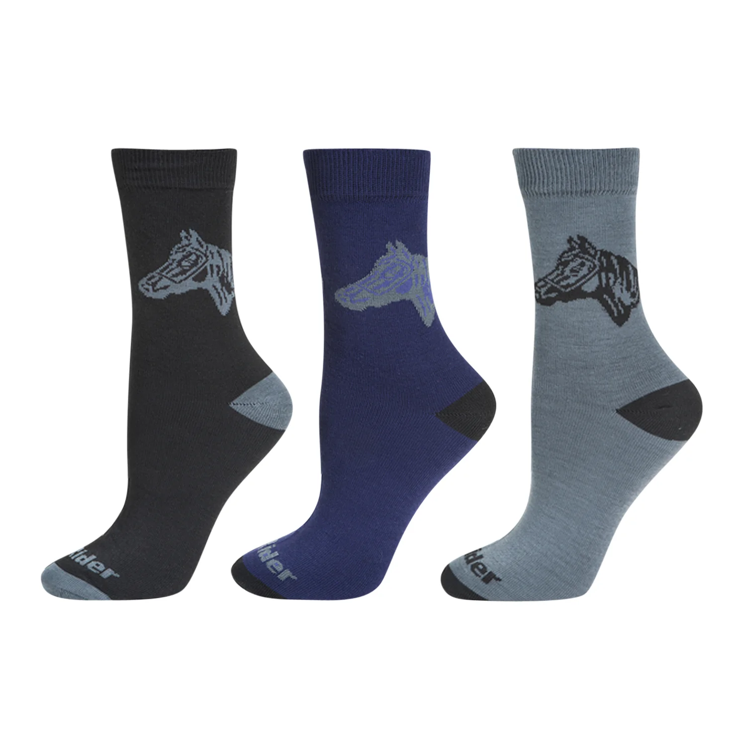 TUFFRIDER STARTER SOCKS 3 PACK