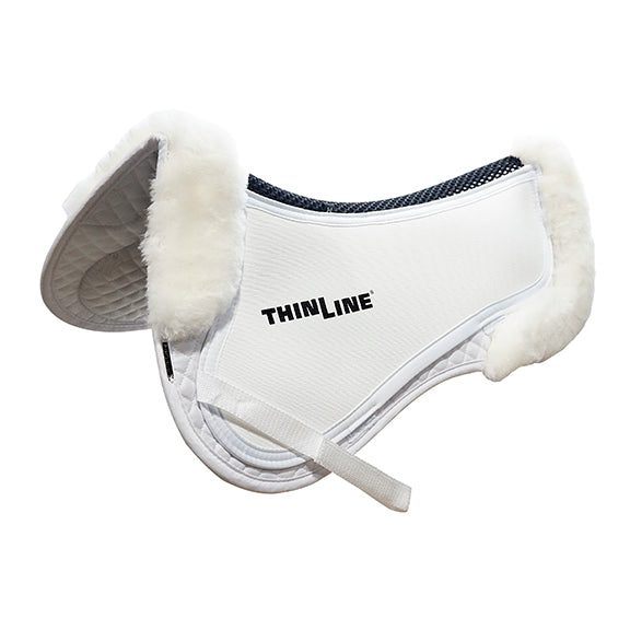 ThinLine Trifecta Cotton Ultra Half Pad with Fleece Trim