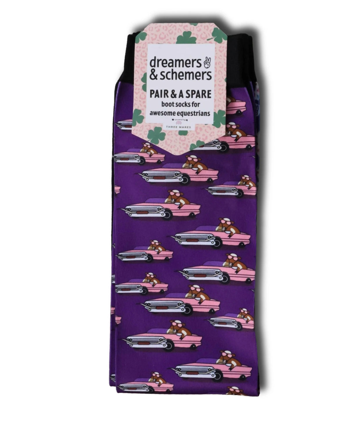 Dreamers & Schemers Pair & A Spare Socks