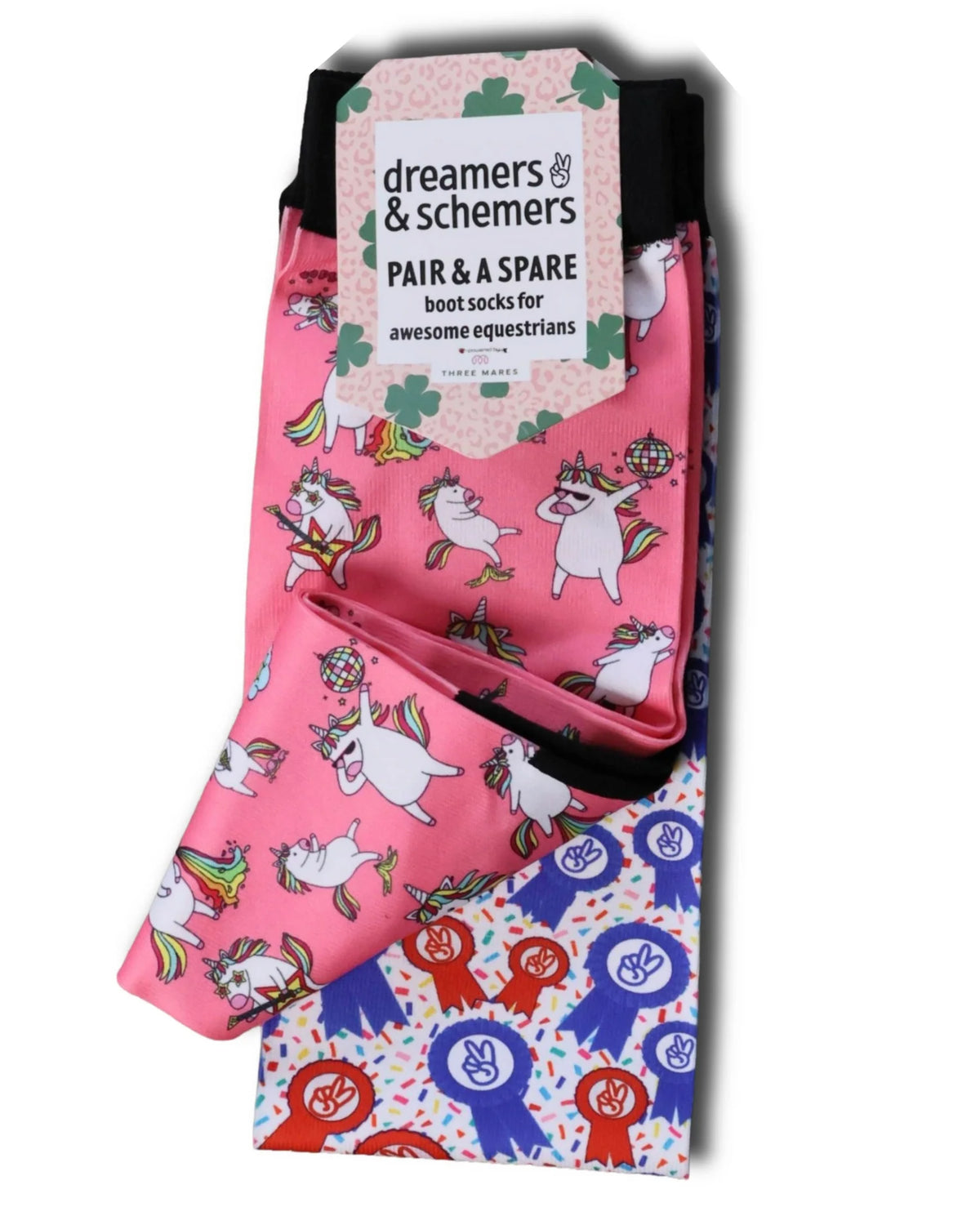 Dreamers & Schemers Pair & A Spare Socks - Party Too Hardycorn