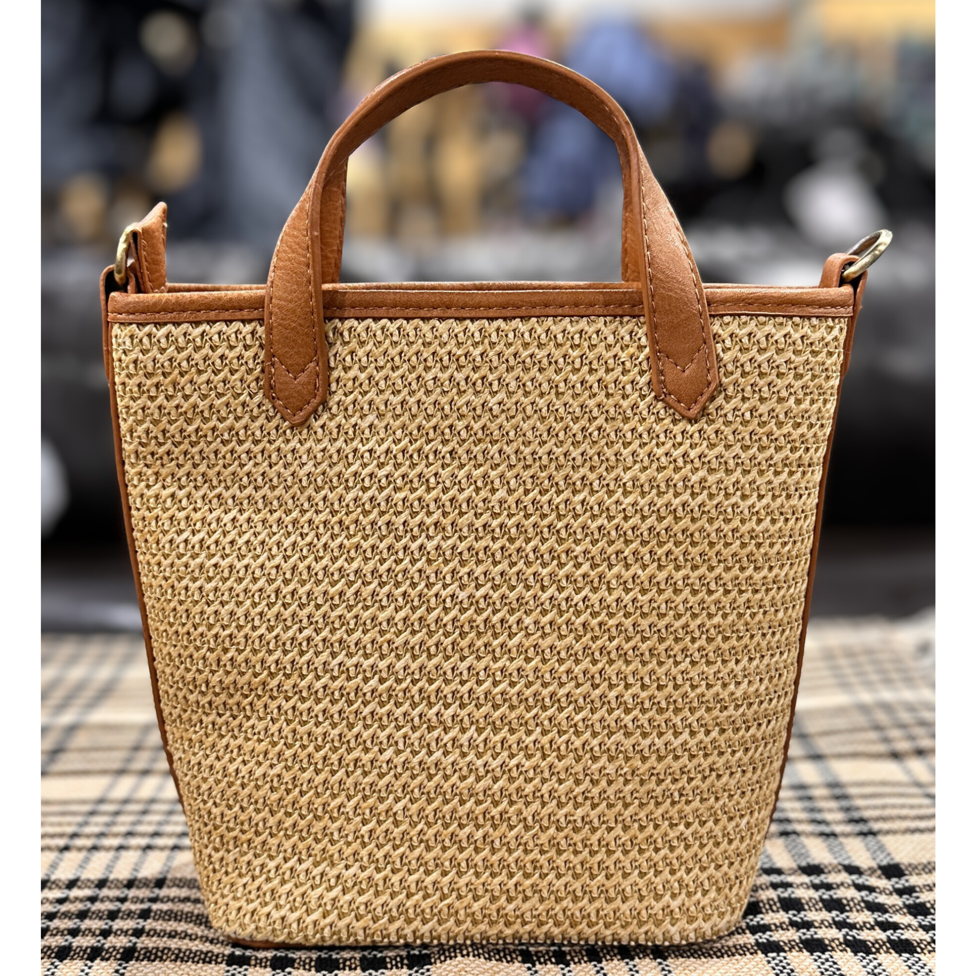 Joy Susan Mini Bucket Crossbody