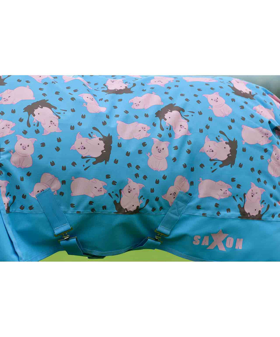 Sale Saxon 600D Pony Standard Neck Medium Turnout Blanket