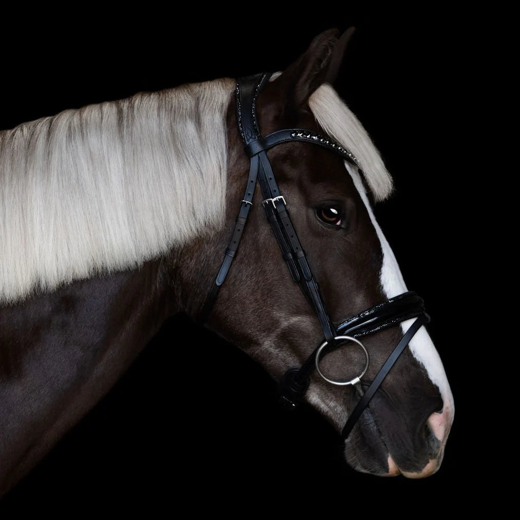 Lumiere Arcadia Luxury Leather Bridle Hanovarian