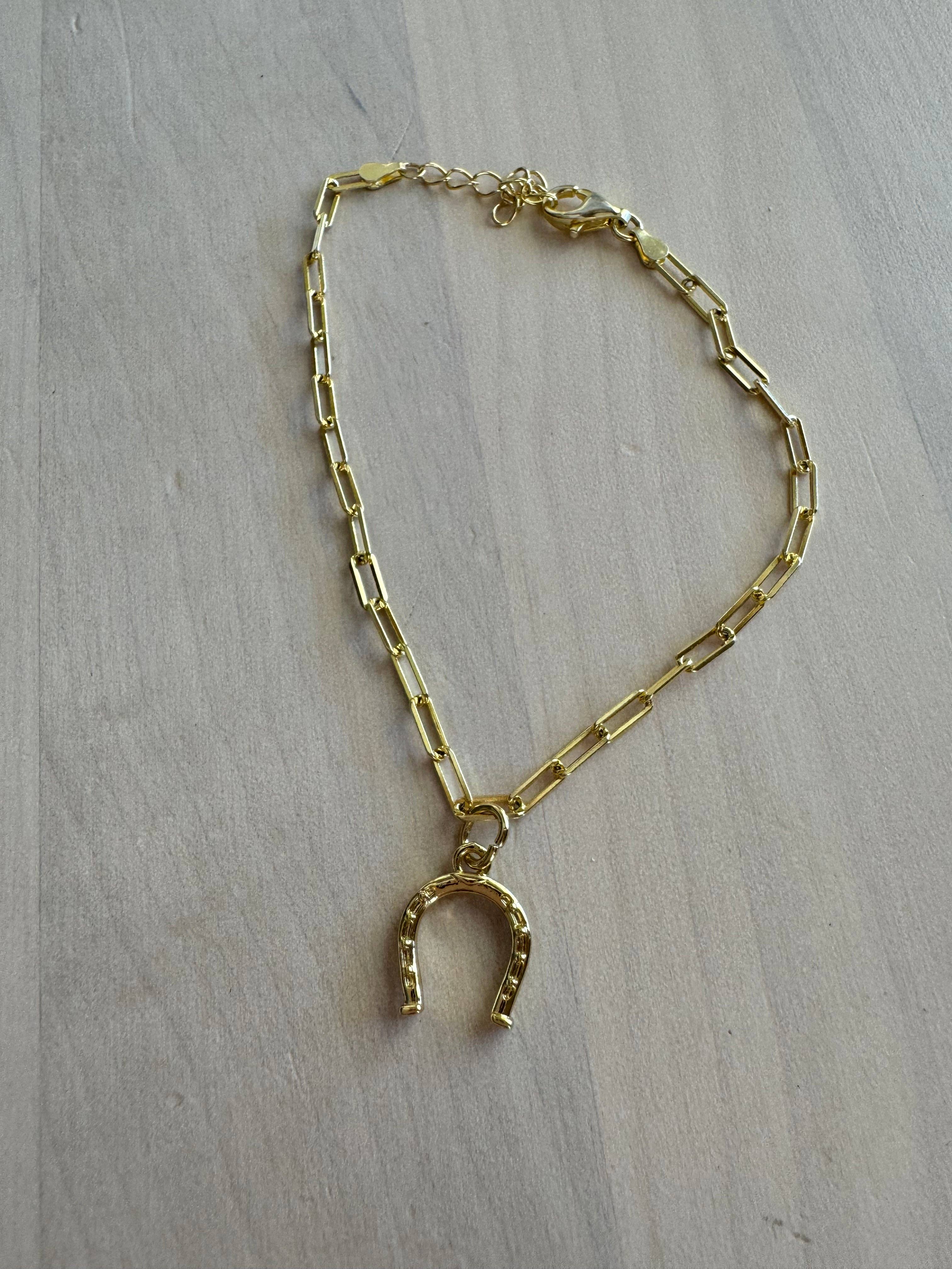 Hope Horseshoe Bracelet