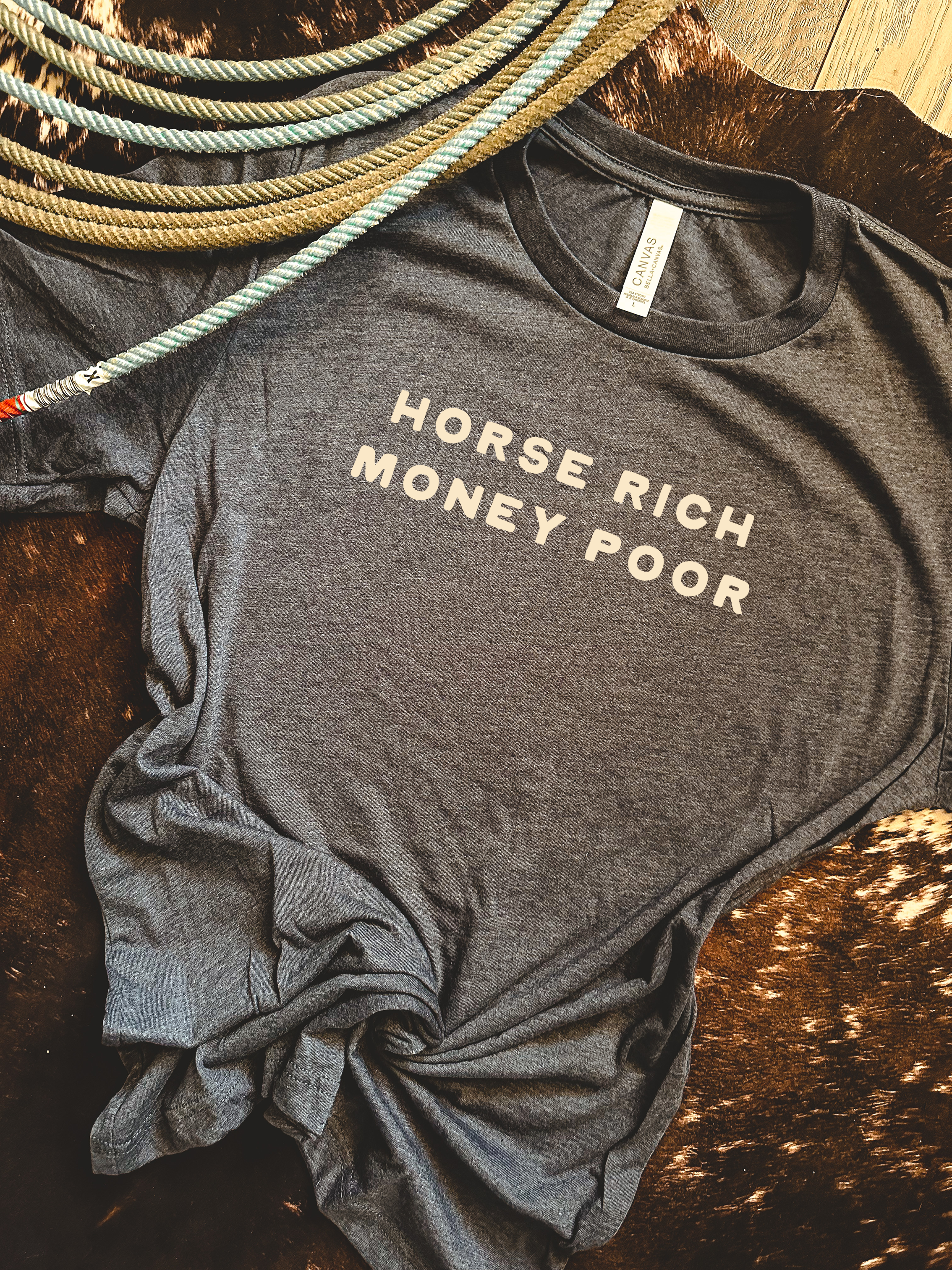 Modern Cowgirl - Horse Rich Tee