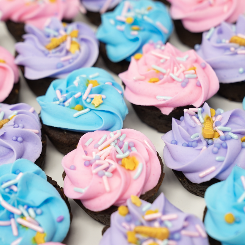 The Posh Pony - Unicorn Cupcakes